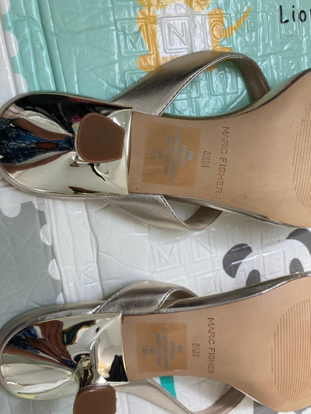 NWOT Marc Fisher Sandals - Picture 10 of 12